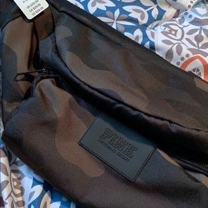 CAMO PINK FANNY PACK